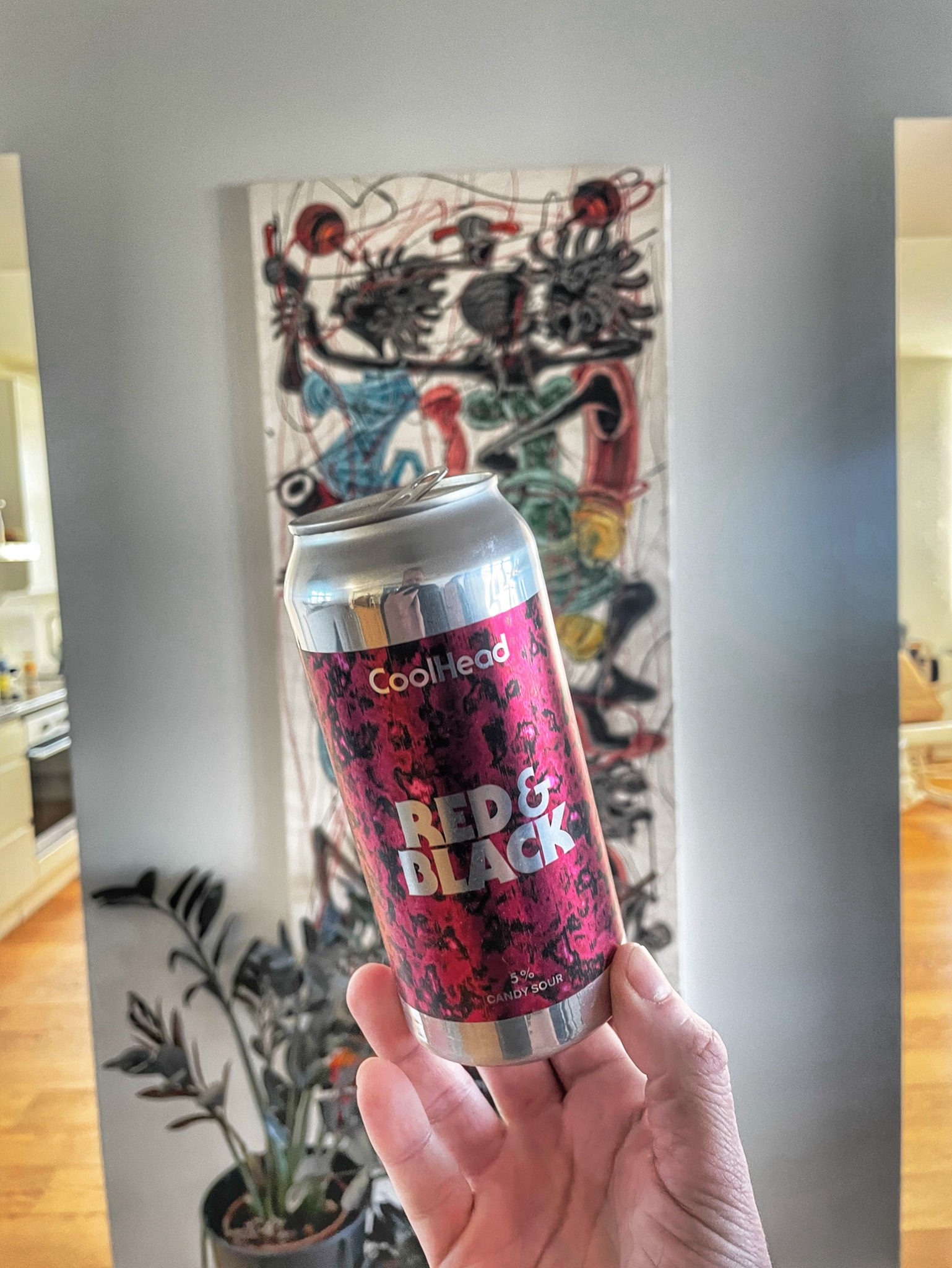 Red & Black, CoolHead Brew