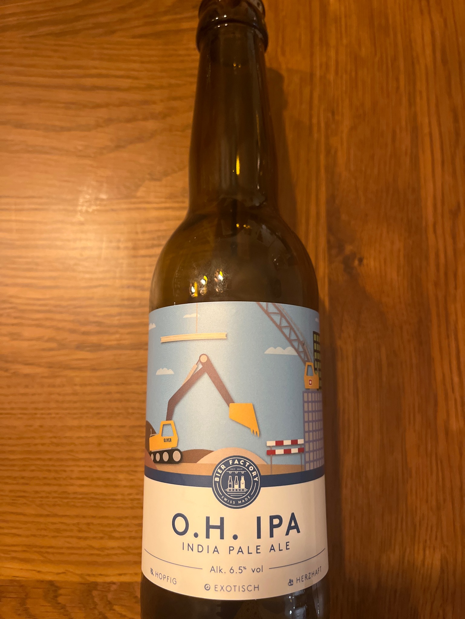 oh ipa, Bier Factory - Brewery & Taproom