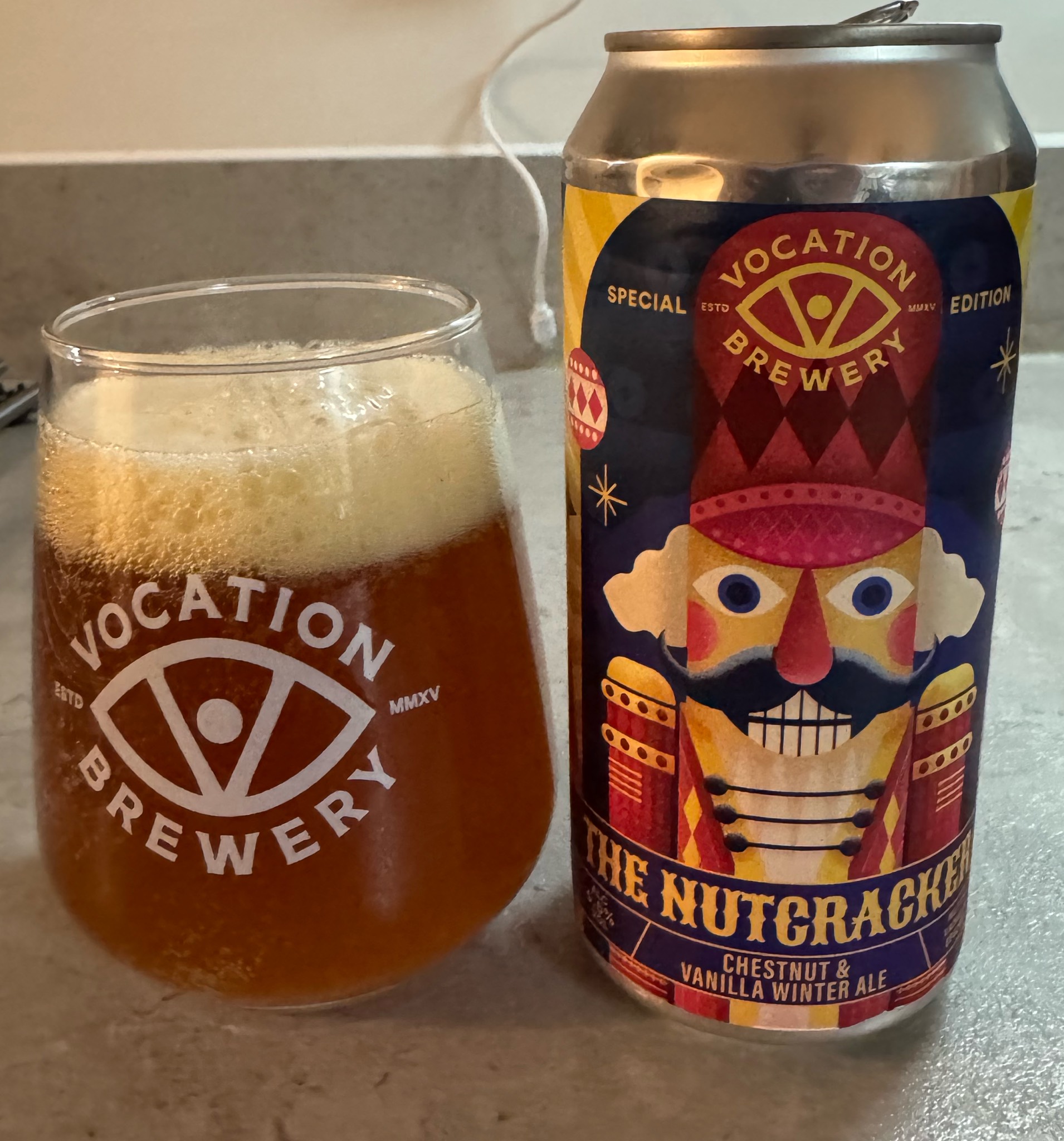 The Nutcracker, Vocation Brewery