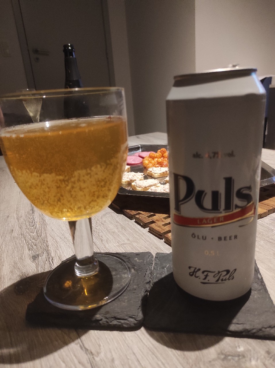 Puls Lager, Pyynikin Brewing Eestii filiaal