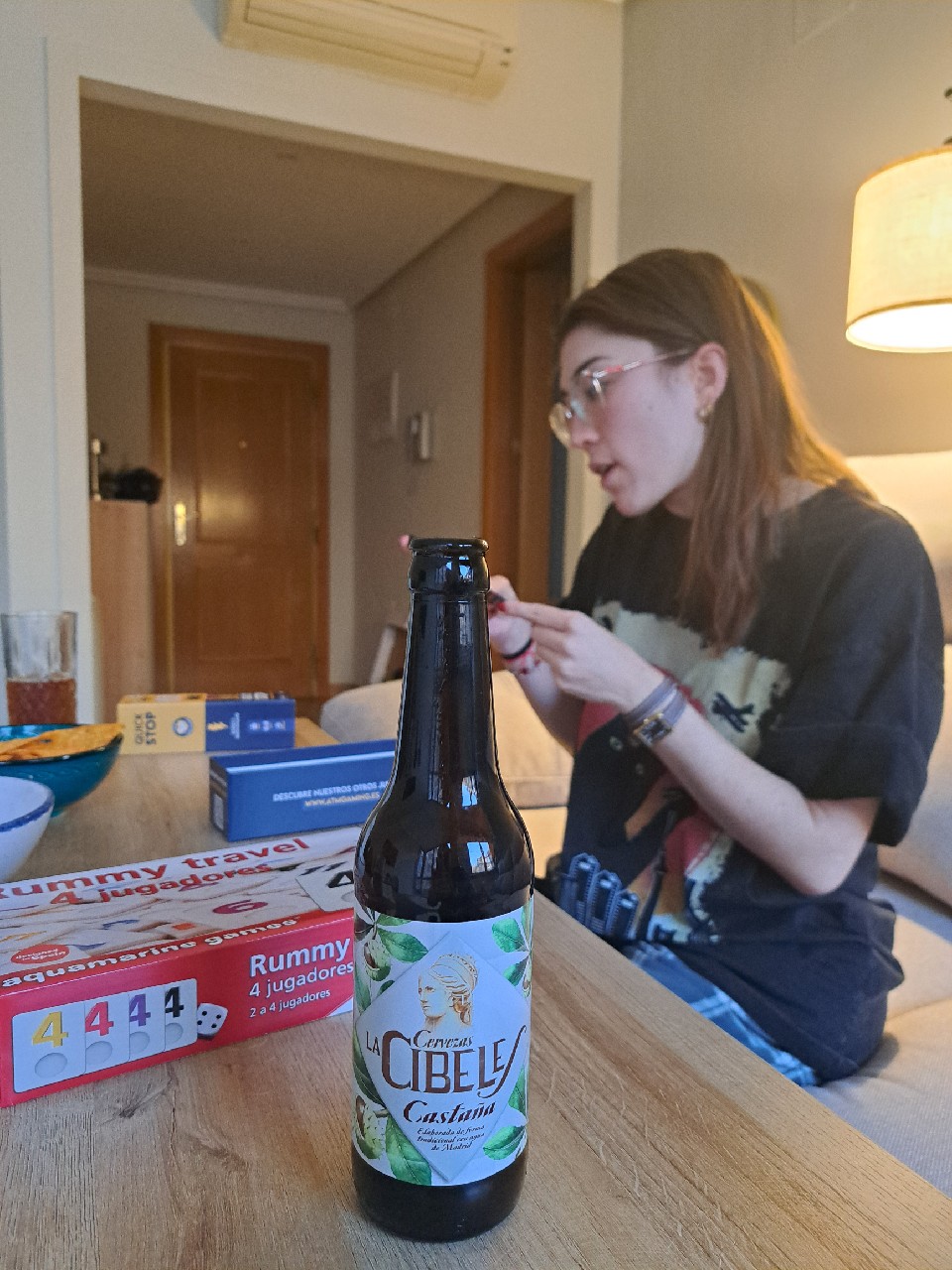 La Cibeles Castaña, Cervezas La Cibeles