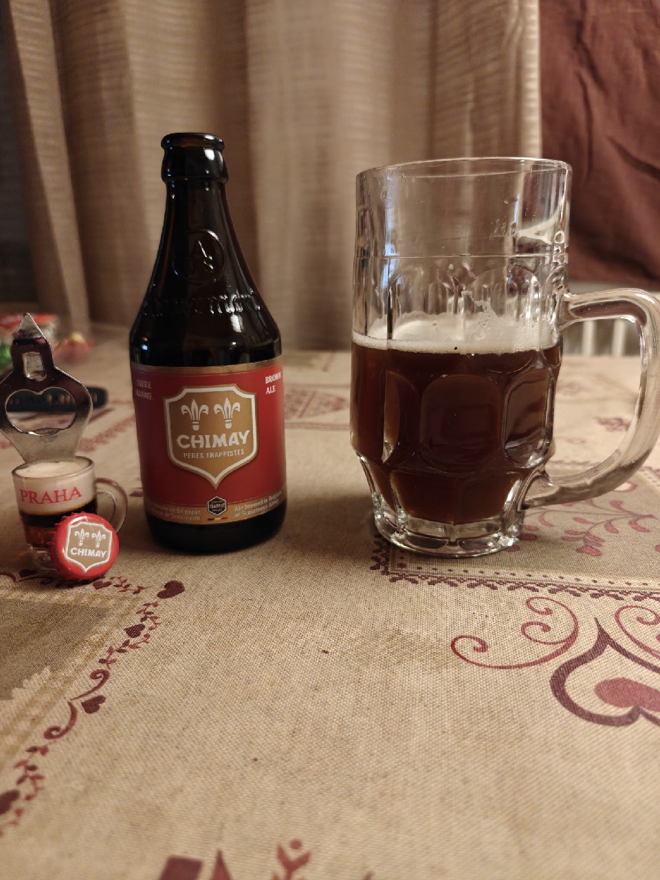 Chimay Red | Rouge | Brune | Première, Belgium