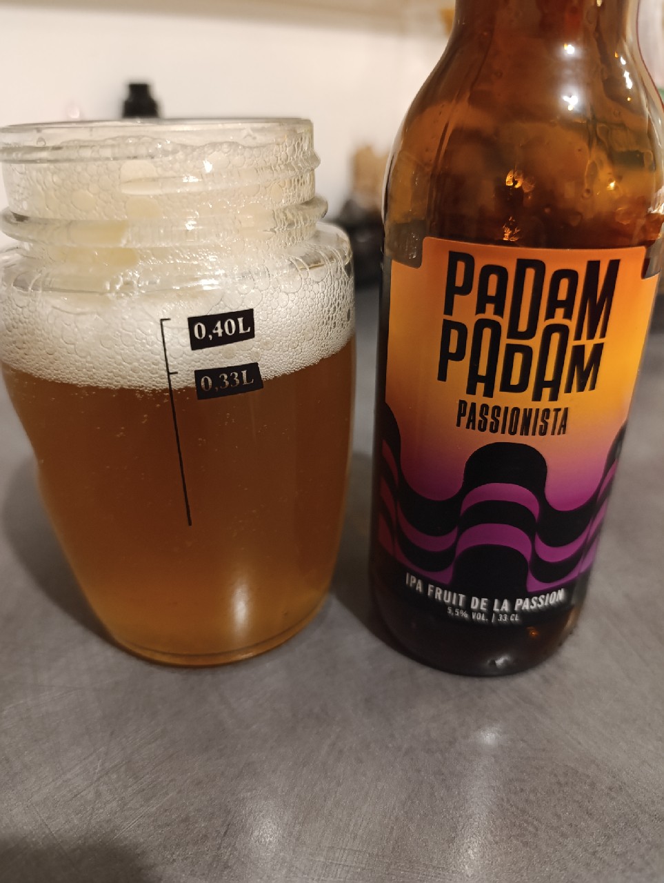 Padam Padam Passionista, La Débauche