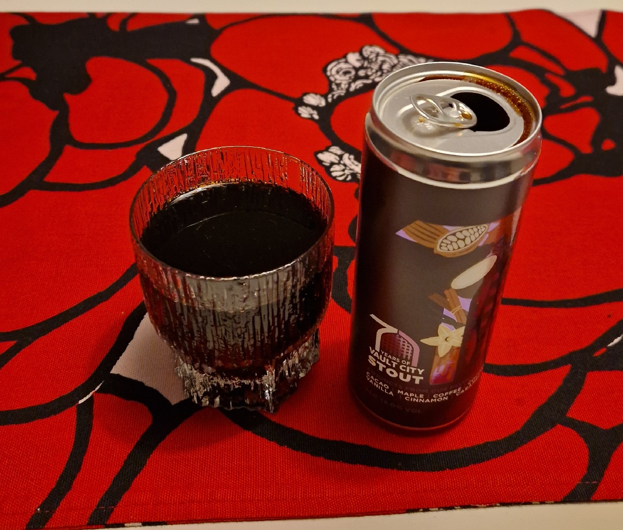 7 Years Stout, Vault City Brewing