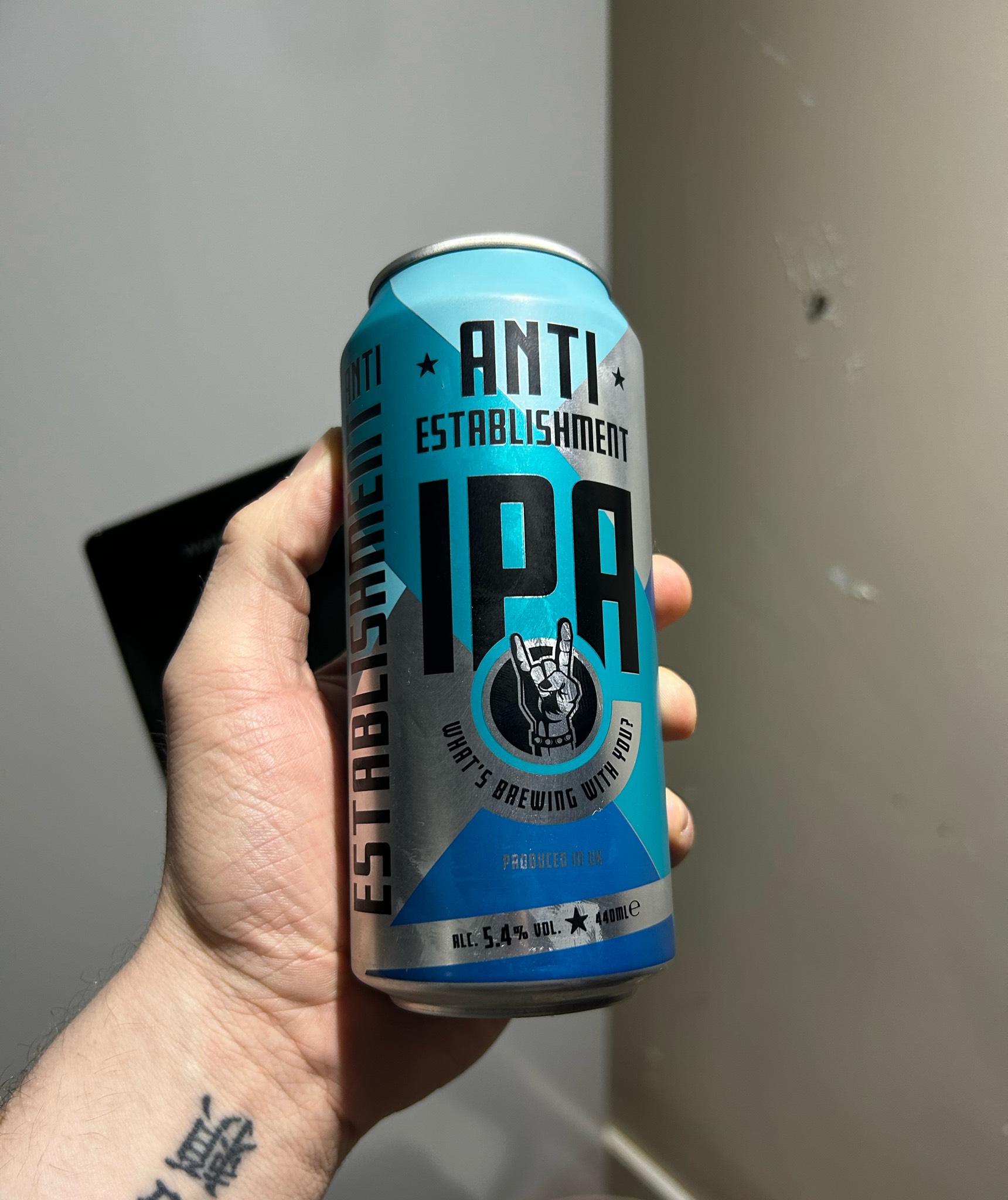 anti establishment ipa, BrewDog