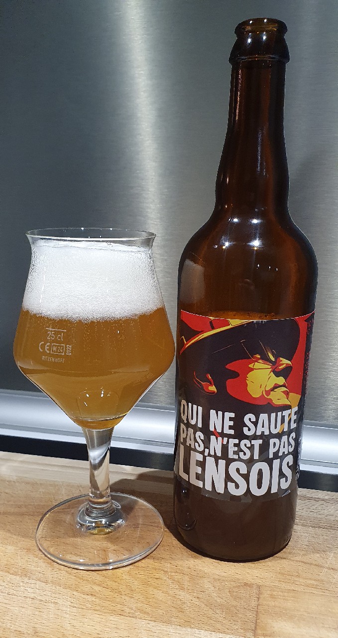 Qui Ne Saute Pas N'Est Pas Lensois, Brasserie Artésienne