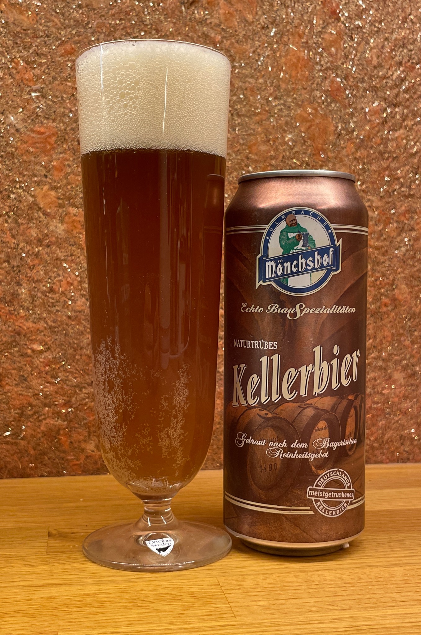 Mönchshof Naturtrübes Kellerbier, Germany