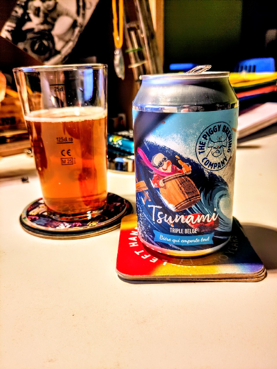 Tsunami, The Piggy Brewing Company