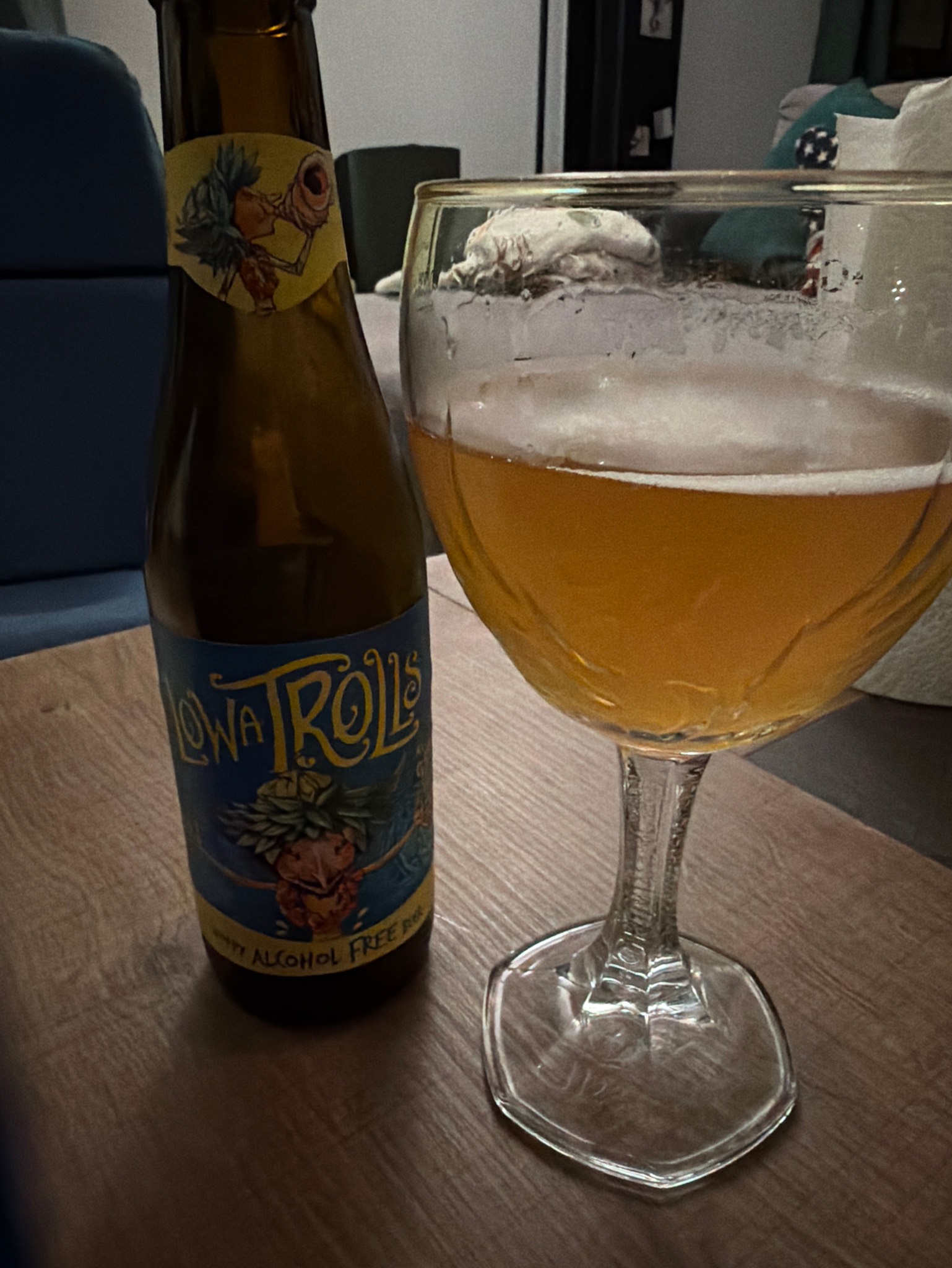 Lowa Trolls, Brasserie Dubuisson