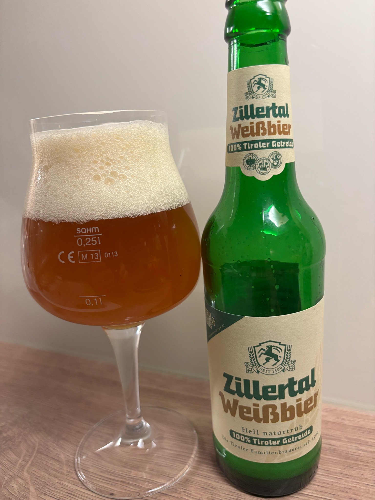 Zillertal Weissbier, Zillertal Bier