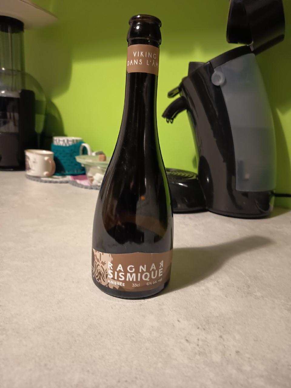 Sismique, Brasserie Ragnar