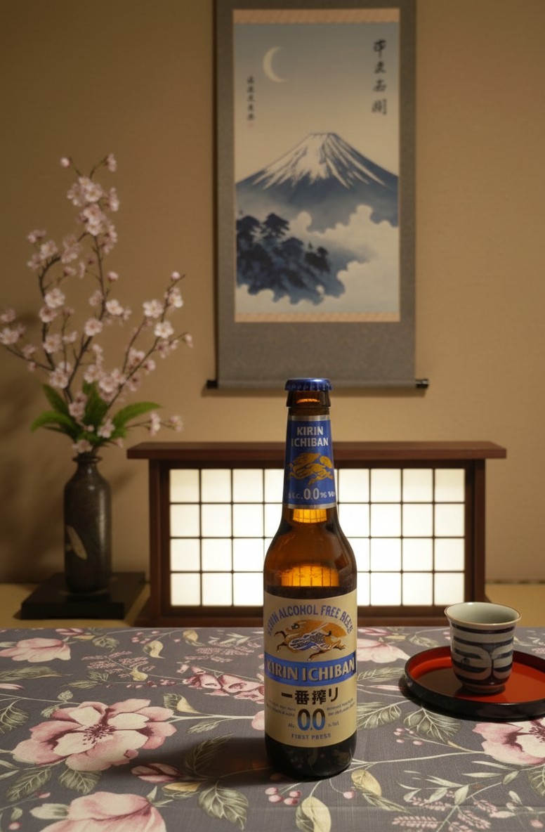 Kirin Ichiban 0,0, Kirin Brewery Company