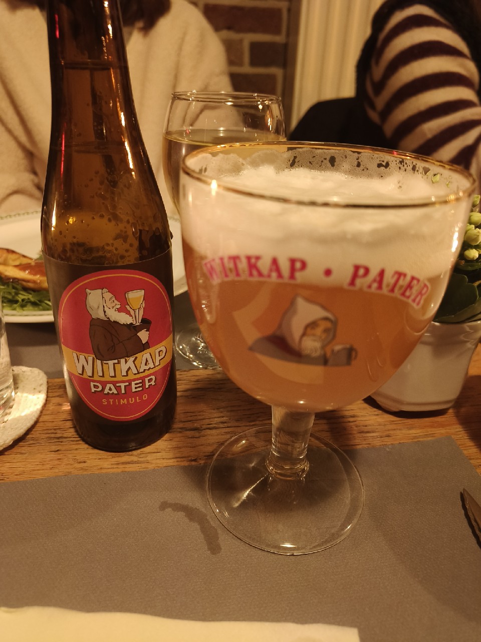 Witkap-Pater Stimulo, Brouwerij Slaghmuylder