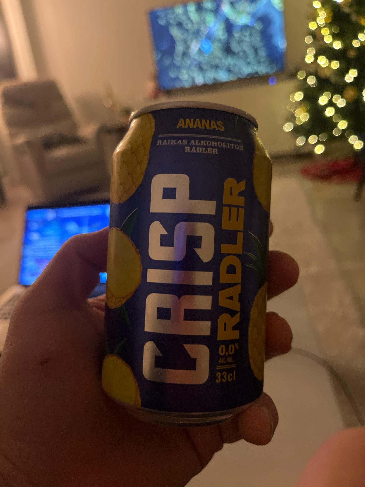 Crisp Radler Ananas, Sinebrychoff (Carlsberg Group)