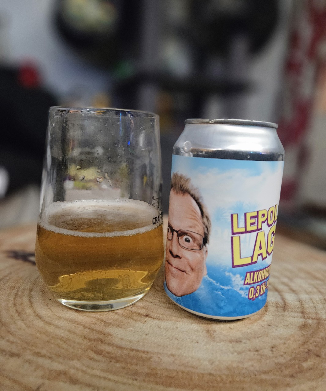 Lepoloma Lager, Saimaa Brewing Company