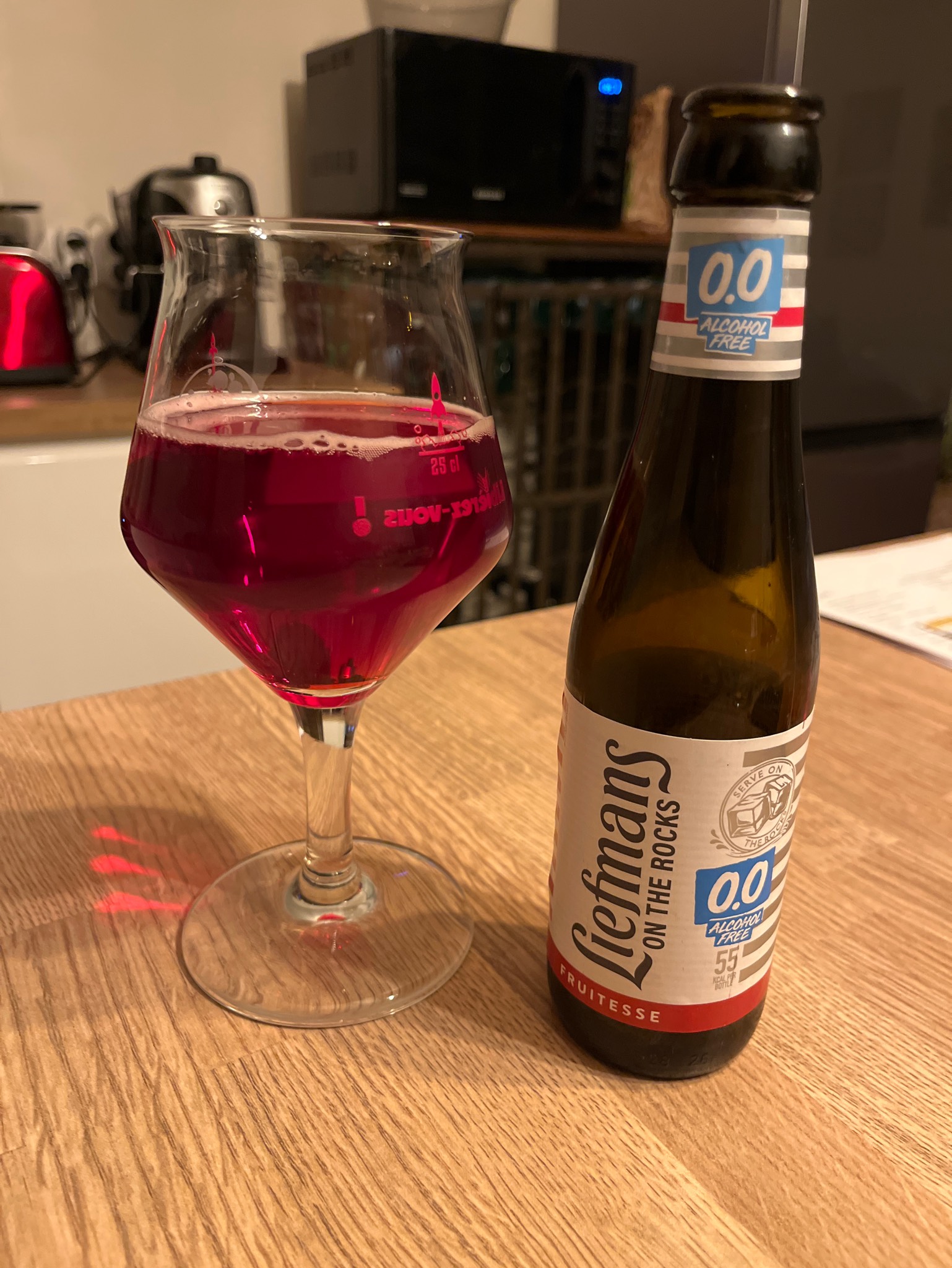Fruitesse 0.0, Brouwerij Liefmans