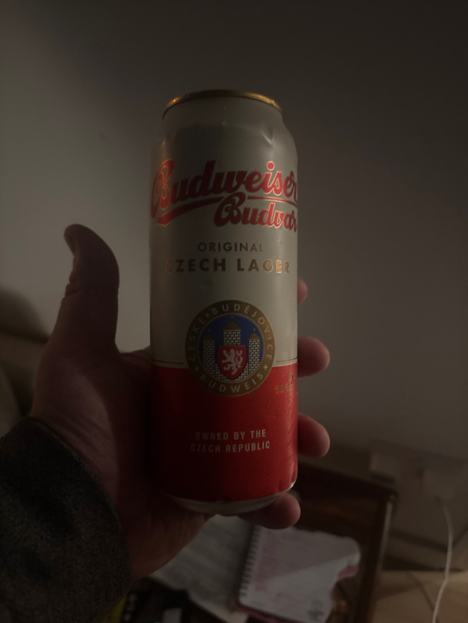 Budweiser Budvar / Czechvar B: Original, Budějovický Budvar
