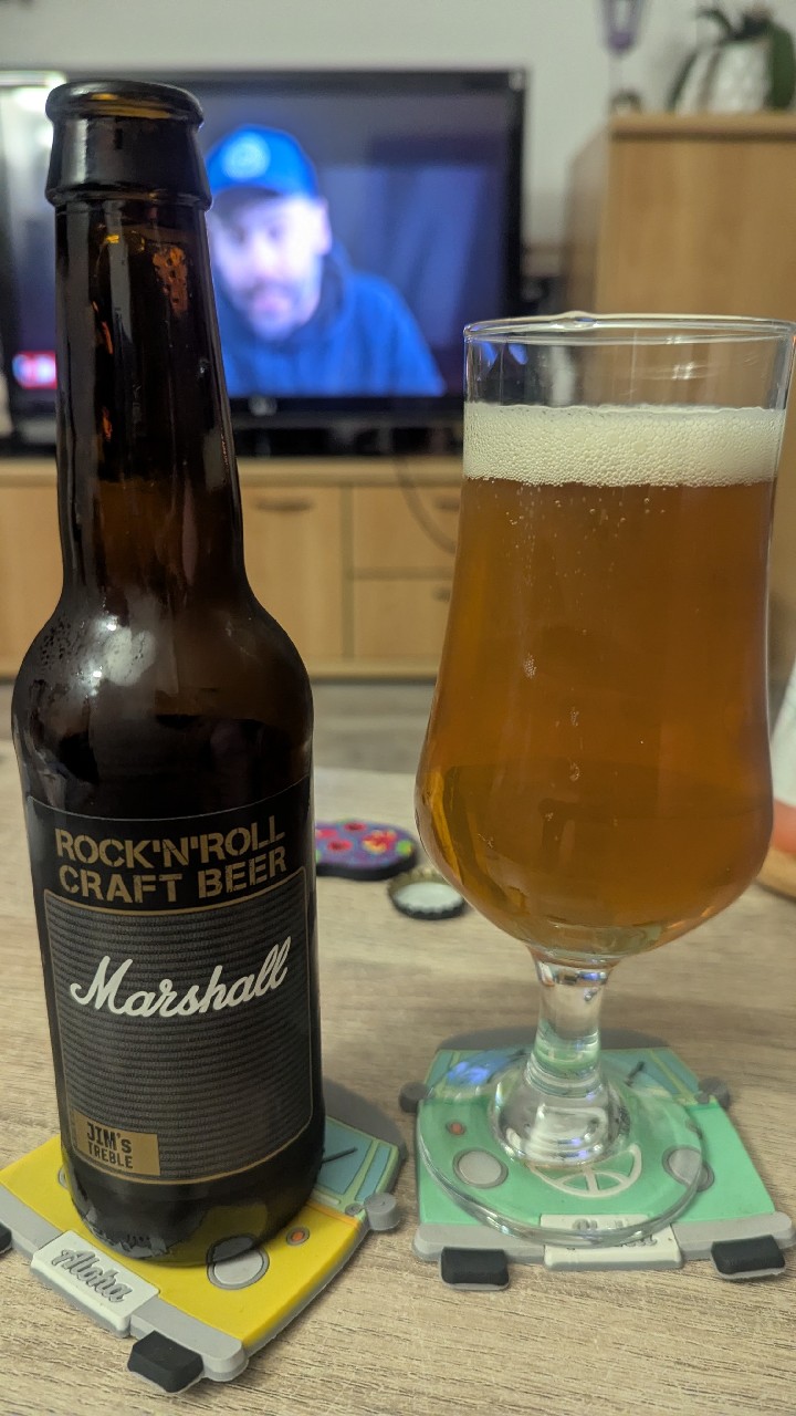 Marshall Jim's Treble, Williams Bros. Brewing Co.