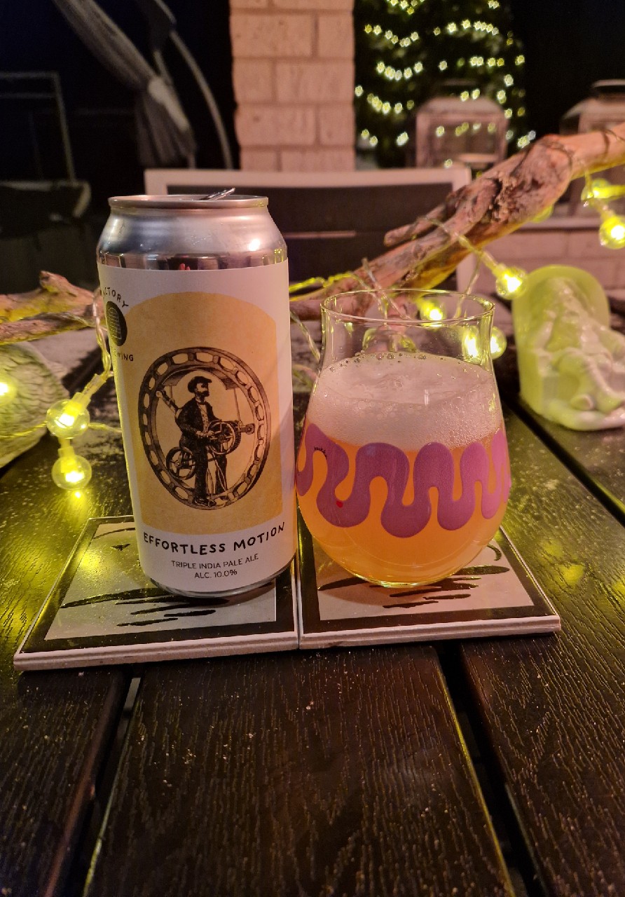 Effortless Motion, Factory Brewing