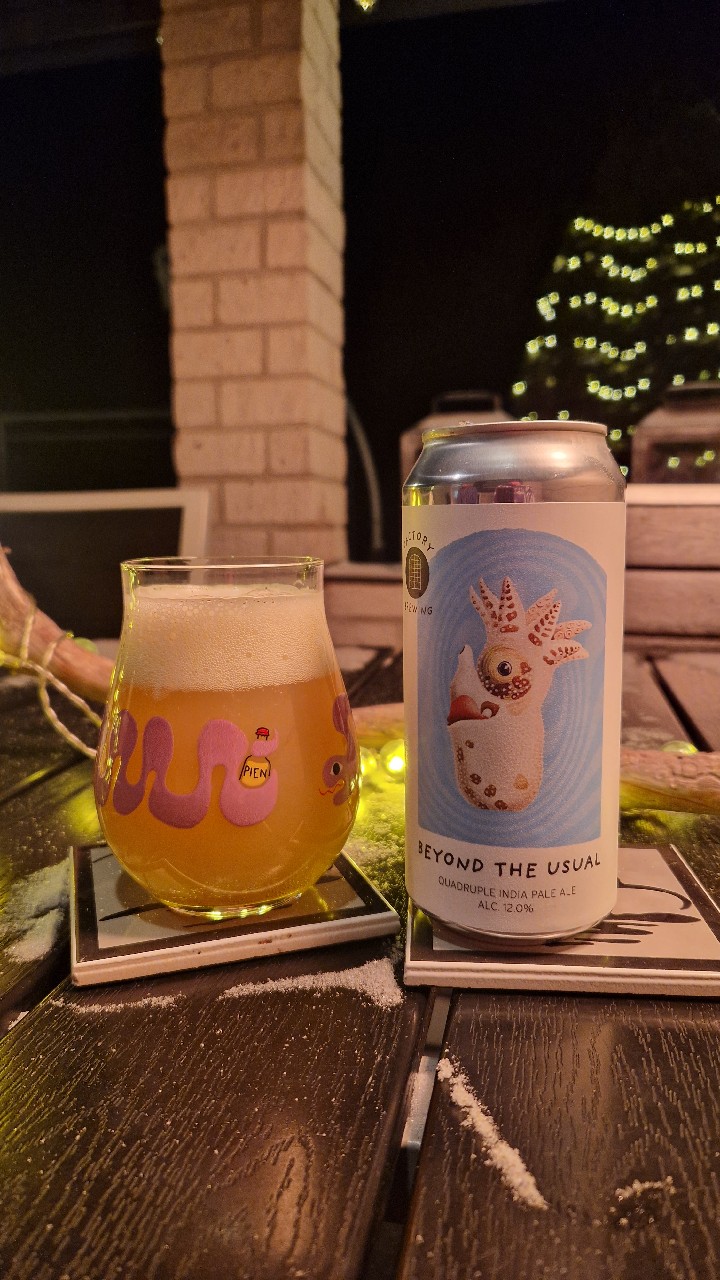 Beyond The Usual, Factory Brewing