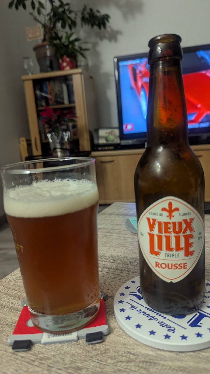 Vieux Lille Triple Rousse, France