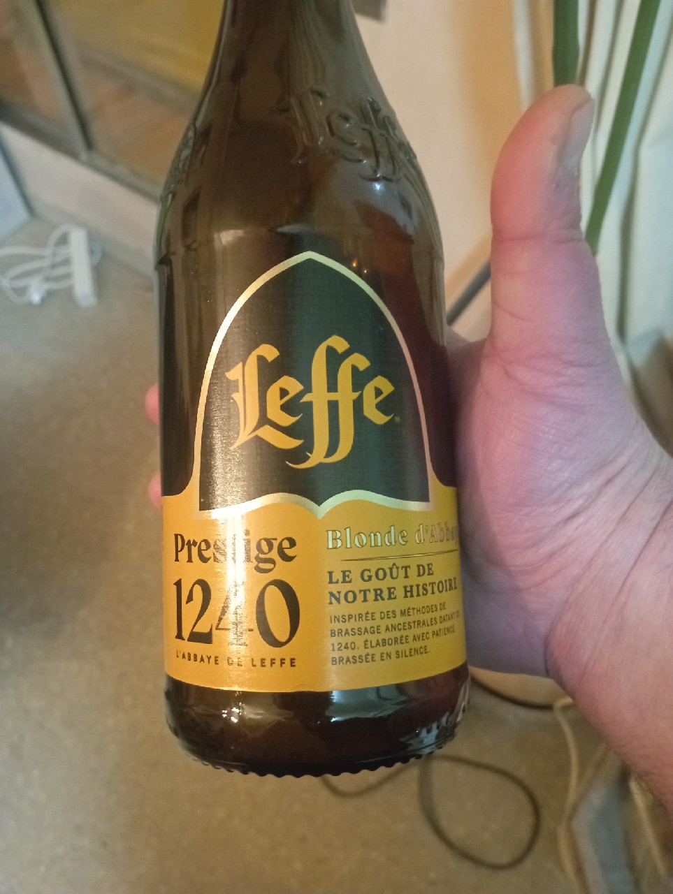 Leffe Prestige 1240, Abbaye de Leffe (AB InBev)