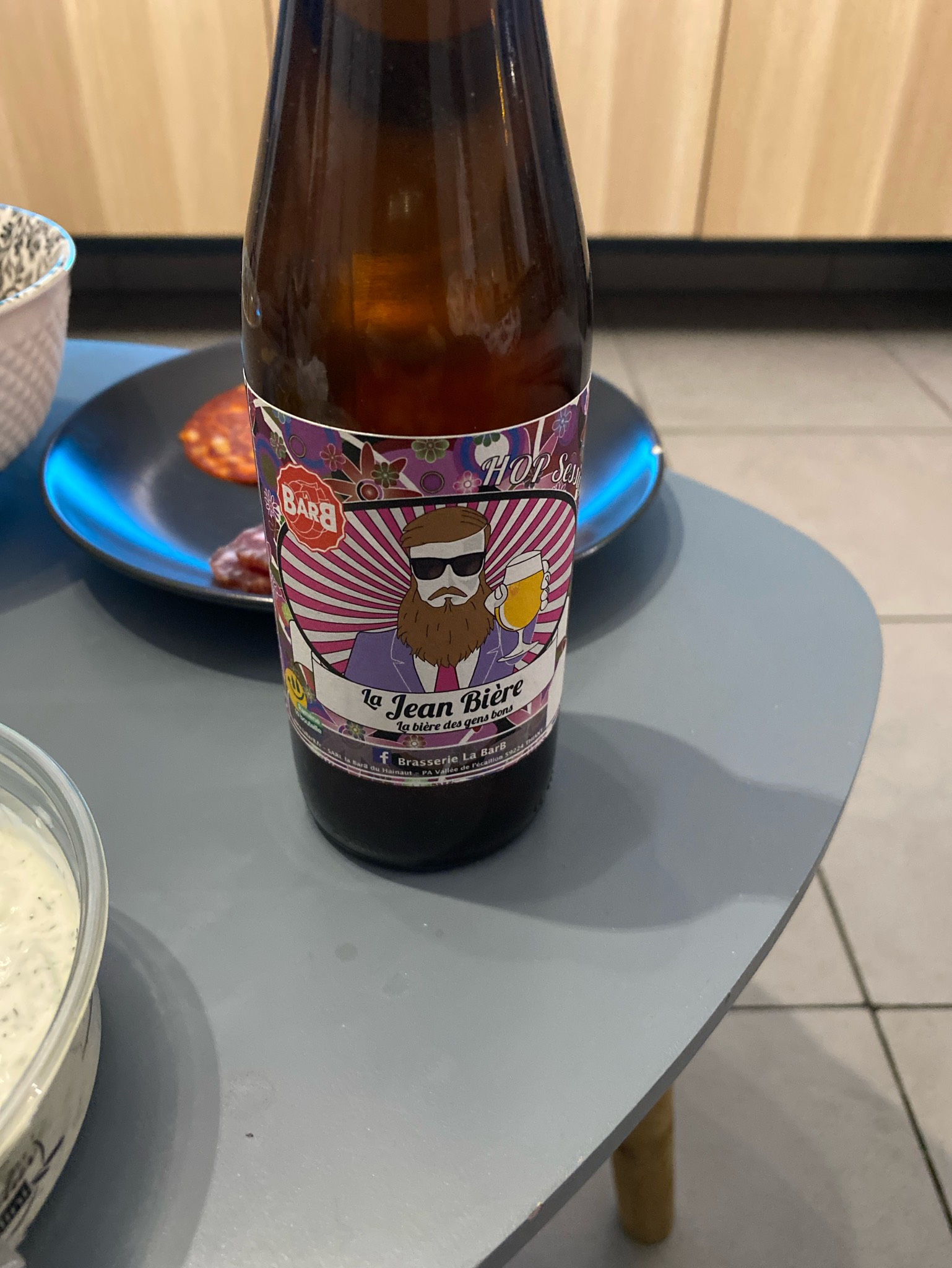 La Jean Bière IPA Hop Session, La BarB