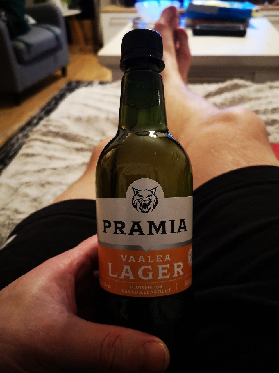 Pramia Lager Olut, Pramia
