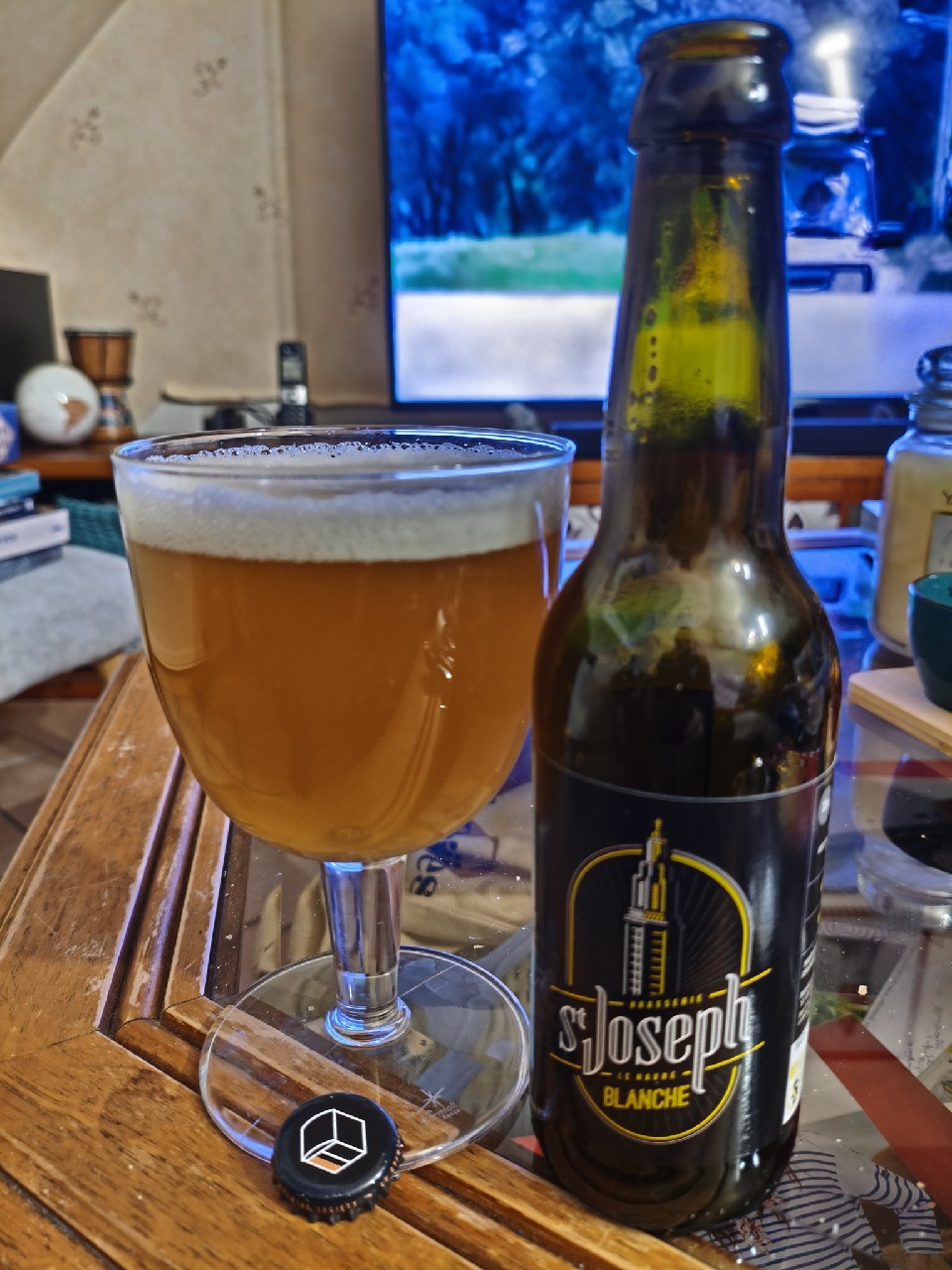 St Joseph Blanche, Brasserie Saint Joseph (Le Havre Beer Factory LHBF)