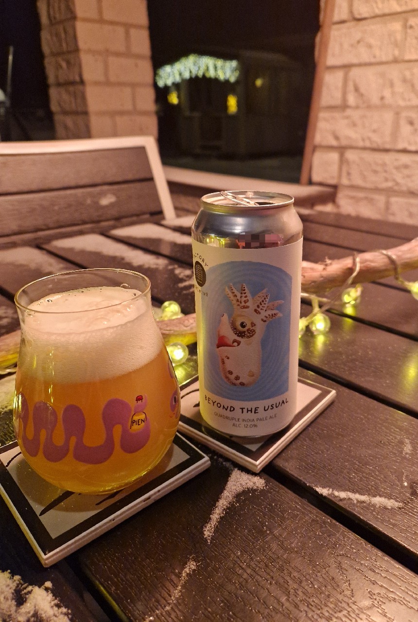 Beyond The Usual, Factory Brewing