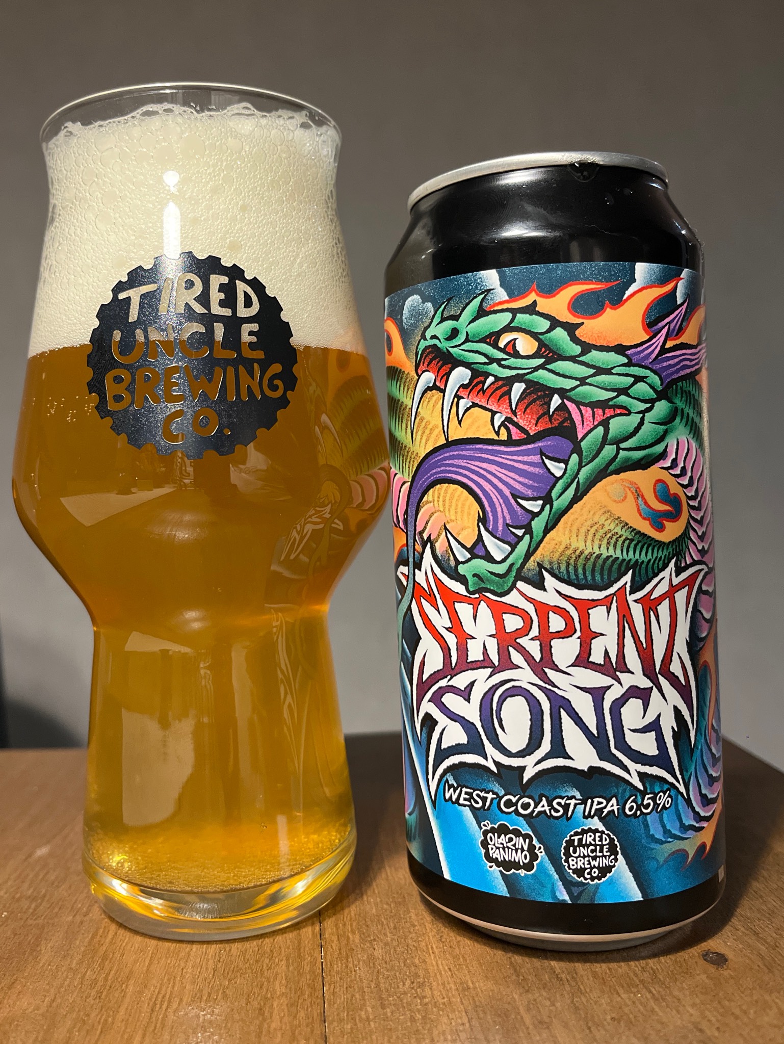 Serpent Song, Olarin Panimo