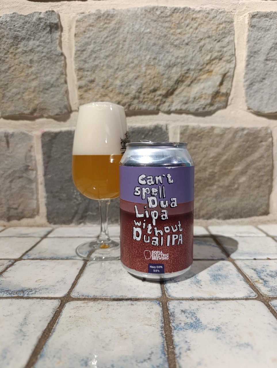 Can't spell Dua Lipa without Dualipa, Sofia Electric Brewing