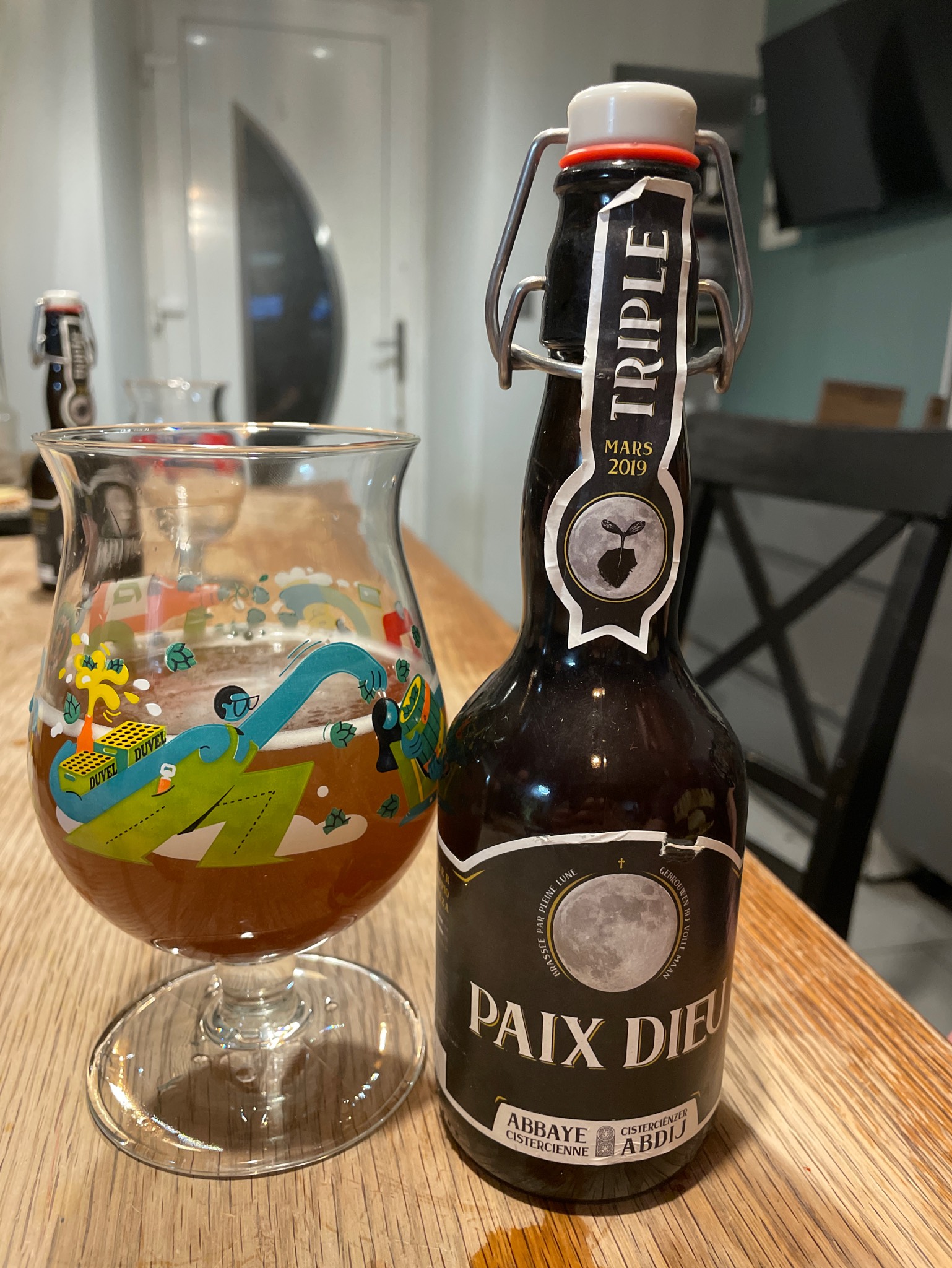 Paix Dieu Triple, Belgium