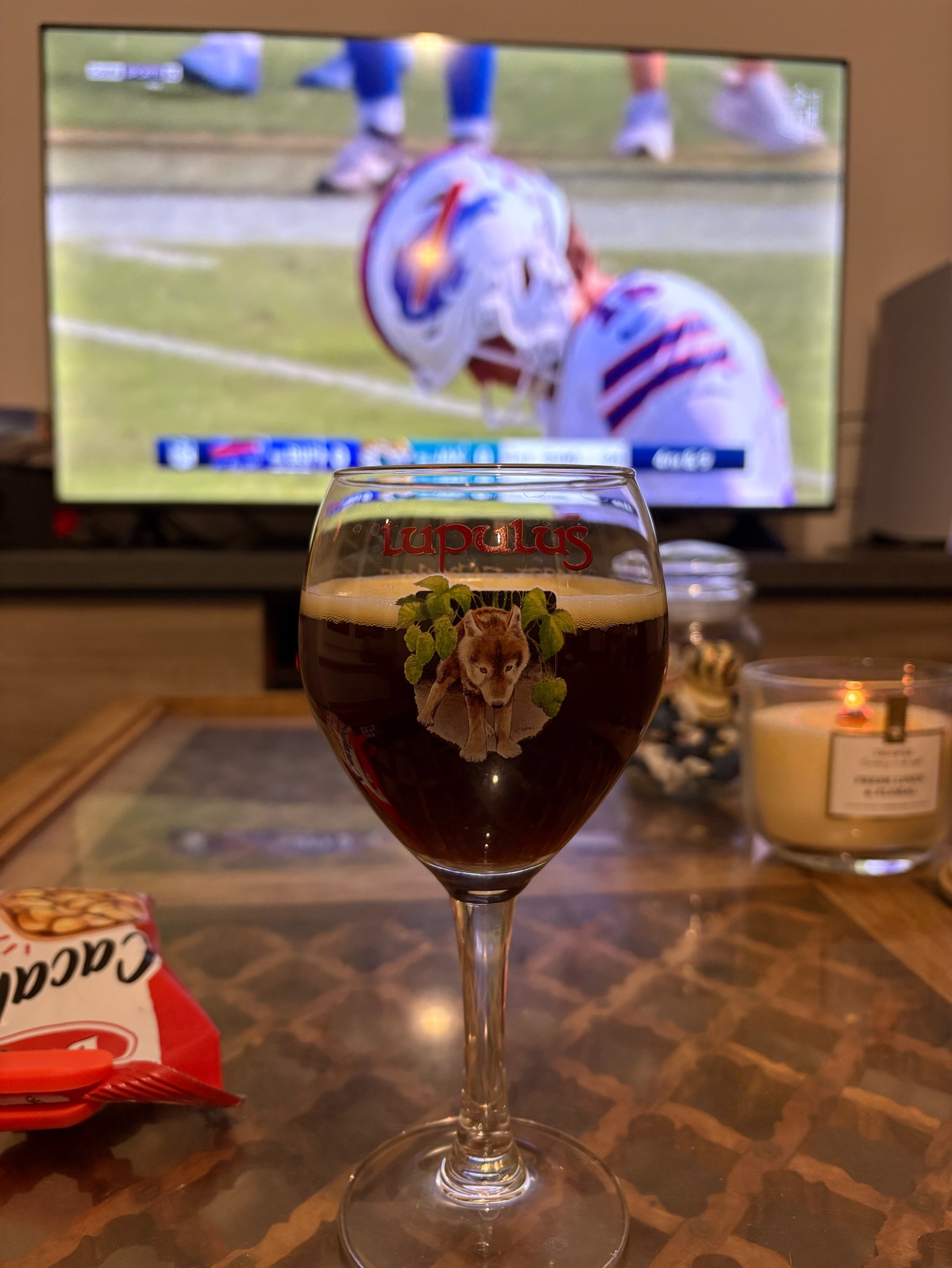 Lupulus Brune, Belgium