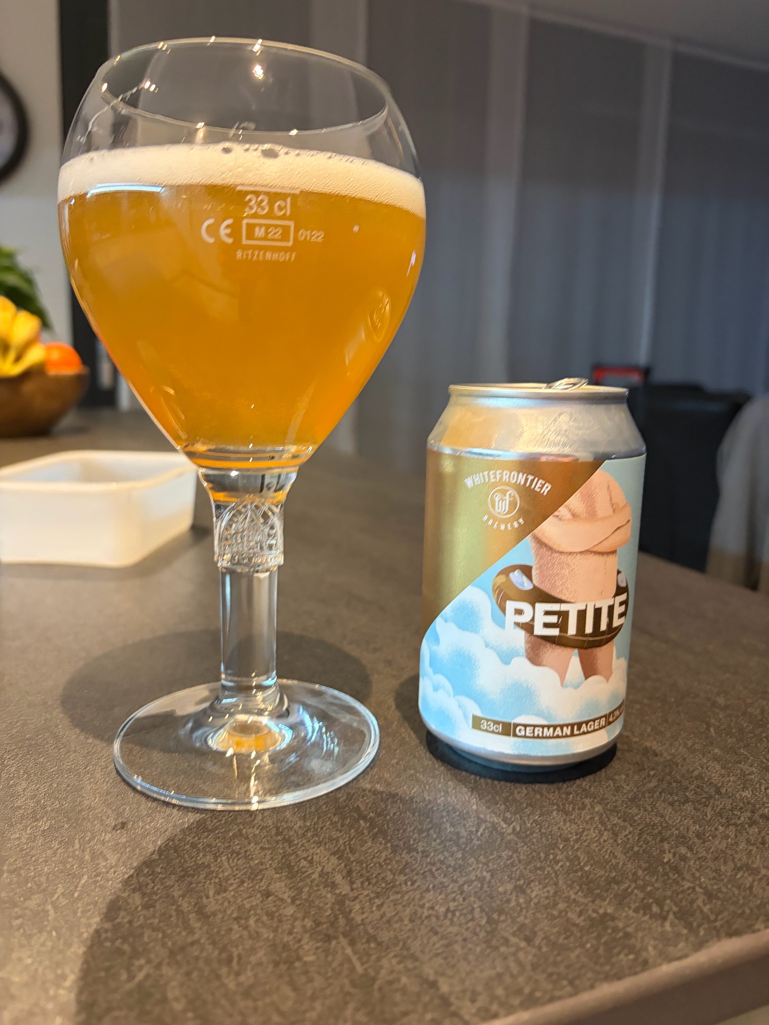 Petite, White Frontier Brewery