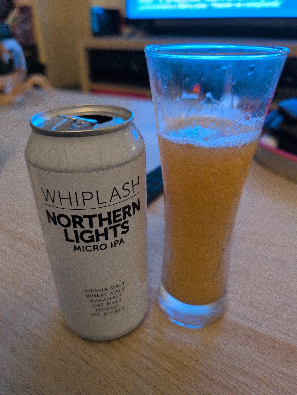 Northern Lights, Whiplash