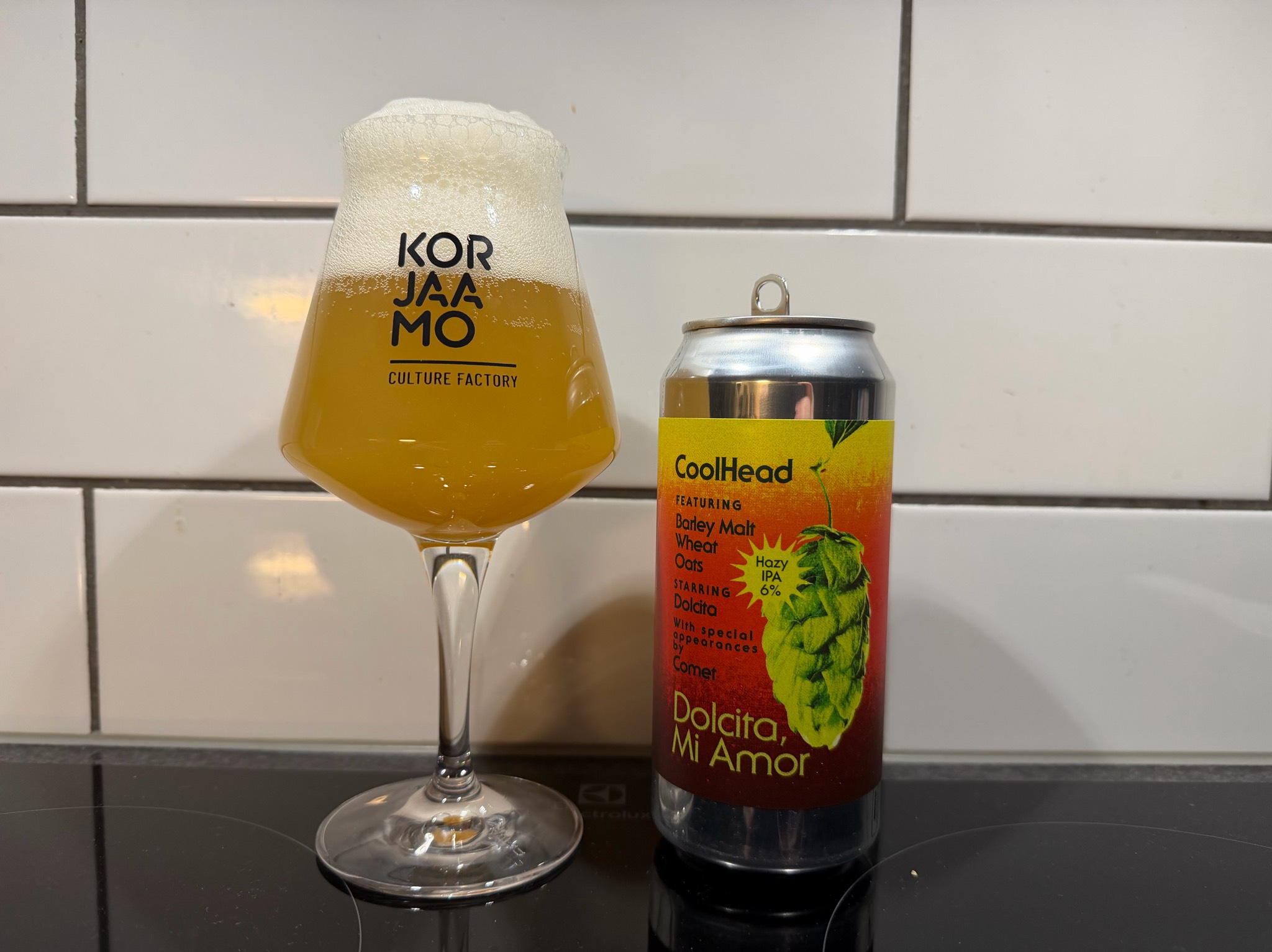 Dolcita, Mi Amor!, CoolHead Brew