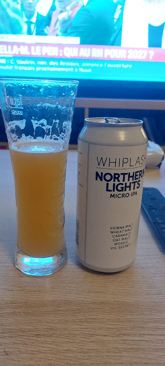 Northern Lights, Whiplash