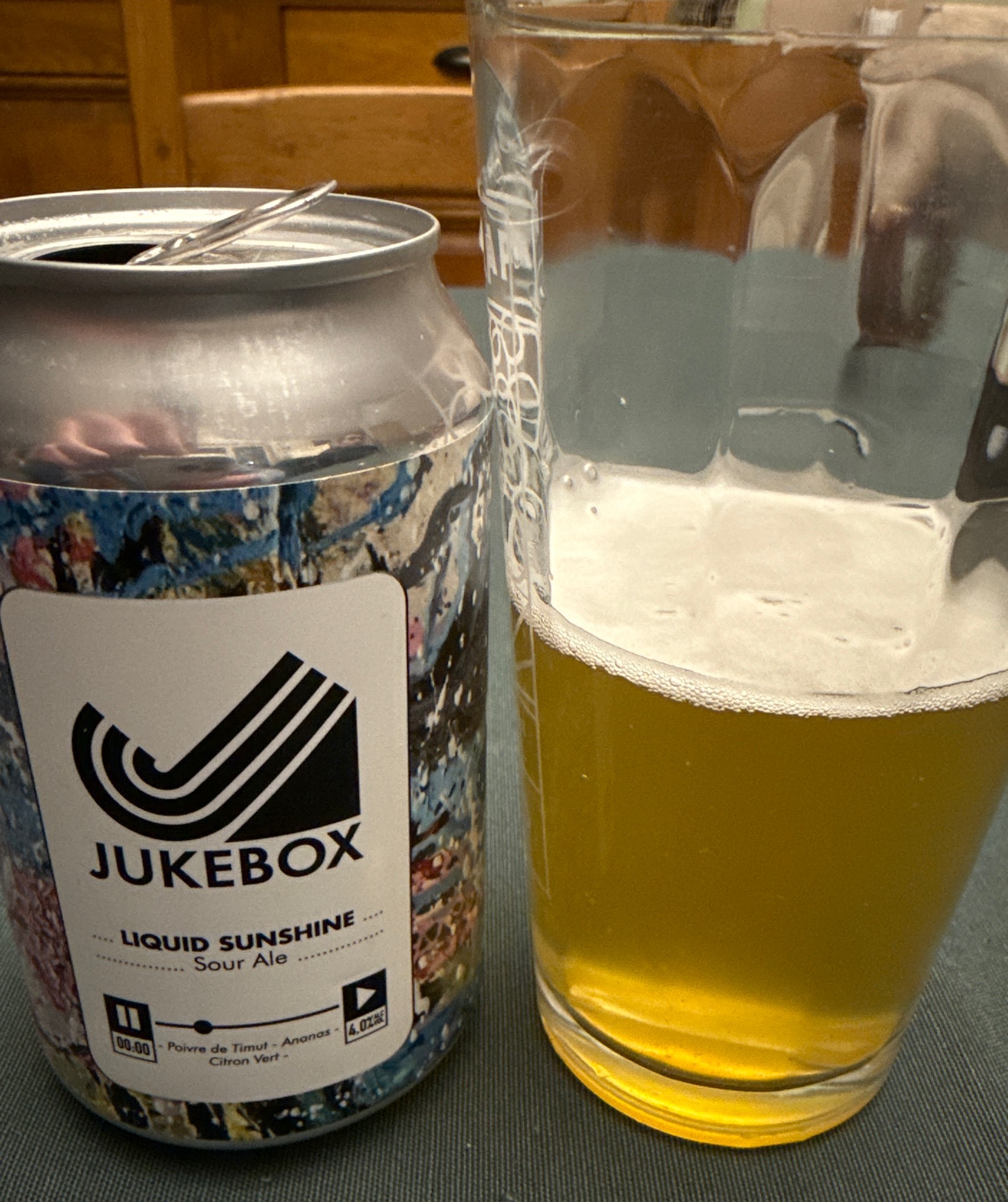 Liquid Sunshine, France