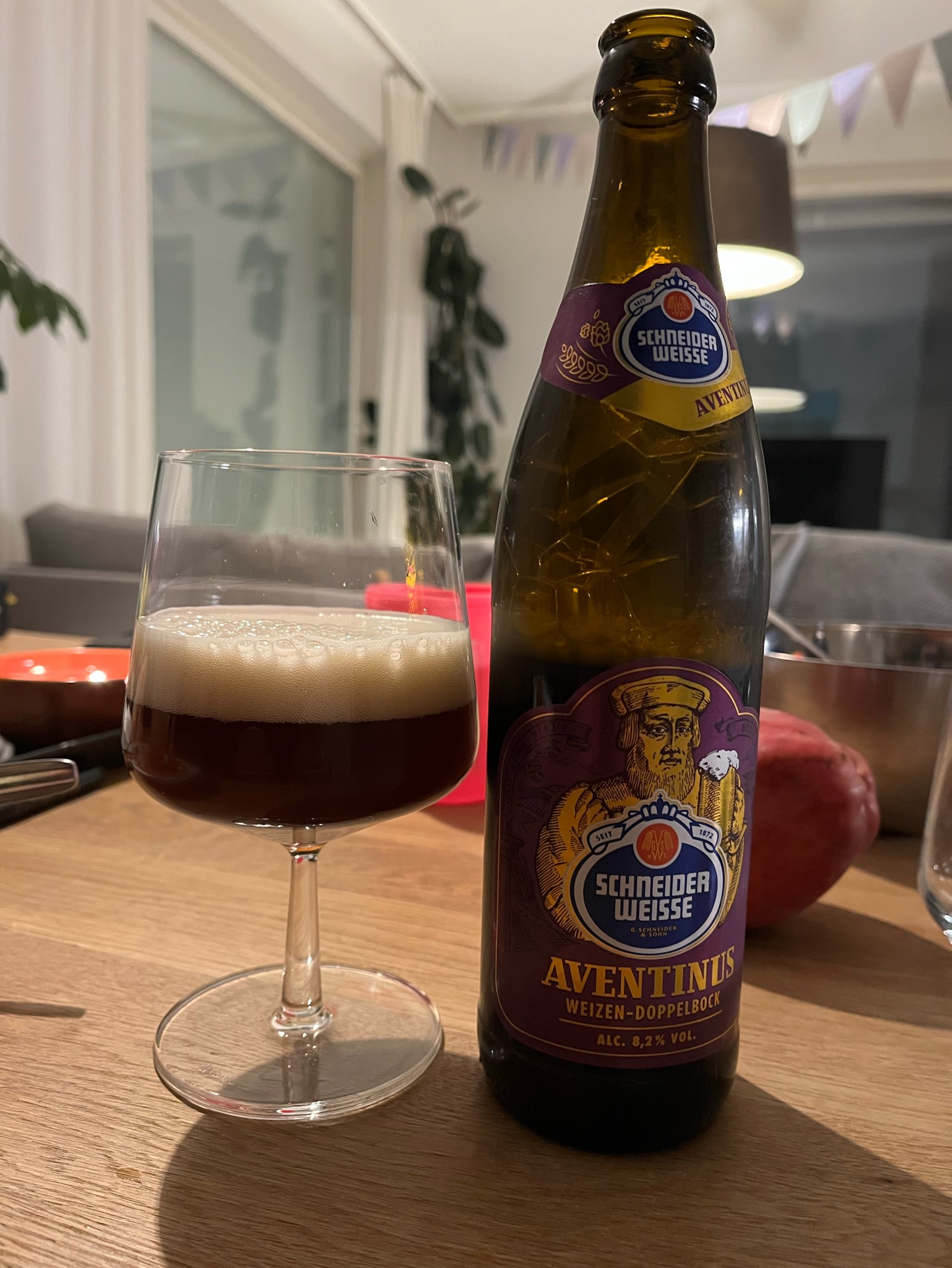 Schneider Weisse Tap 6 Aventinus Weizen-Doppelbock, Schneider Weisse G. Schneider & Sohn