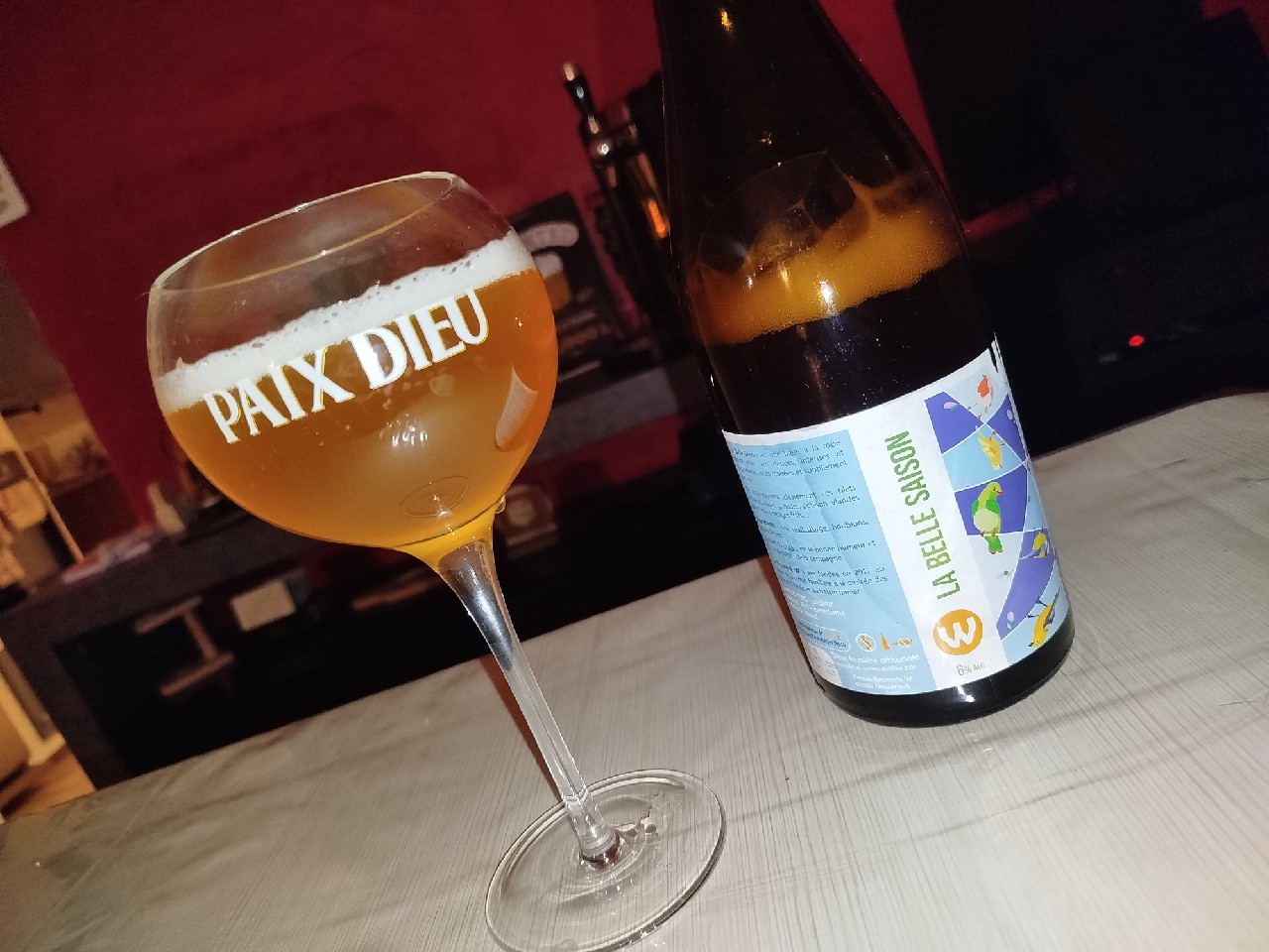 La Belle Saison, Brasserie W