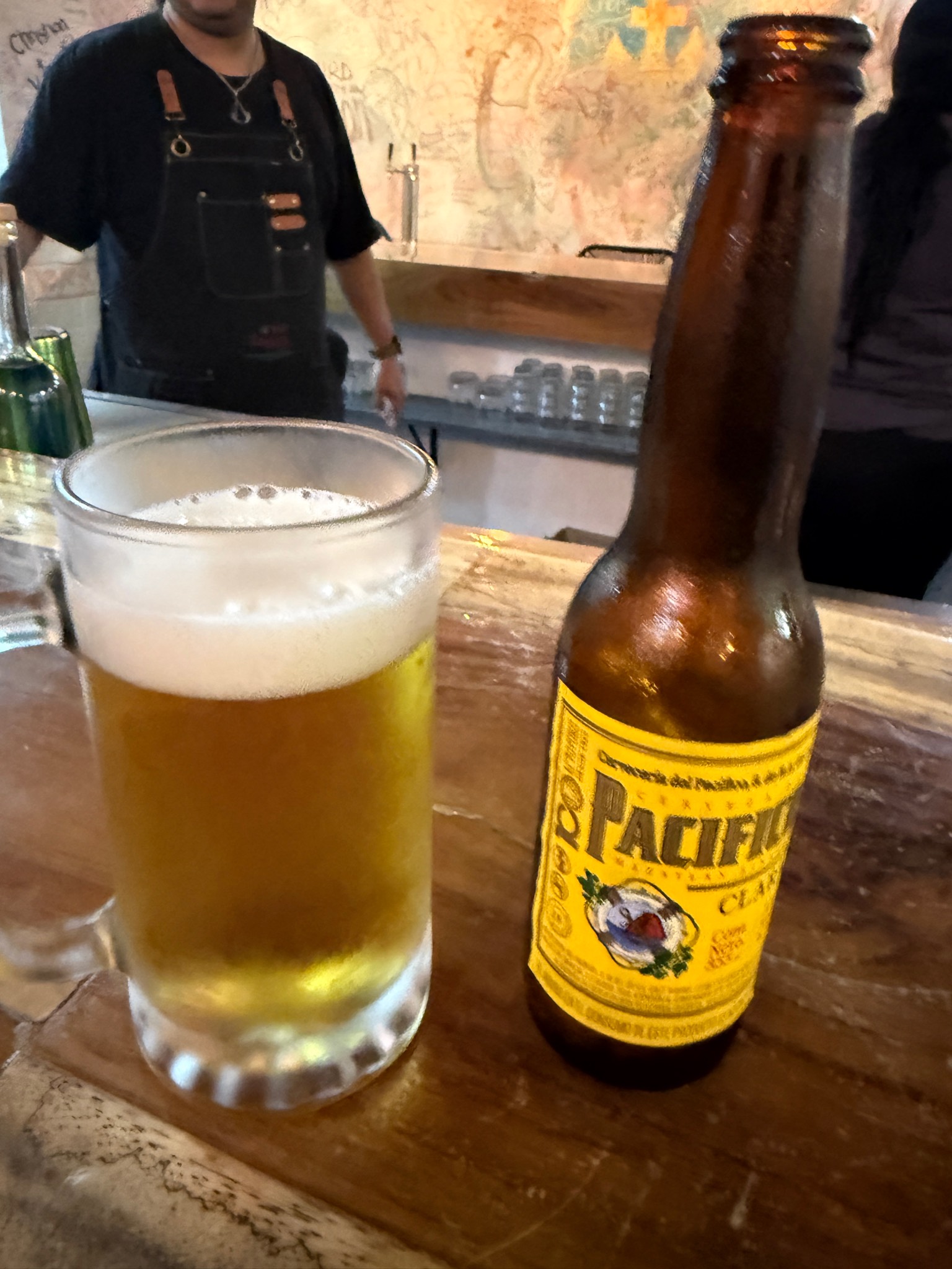 Pacifico Clara, Grupo Modelo (ABInBev)