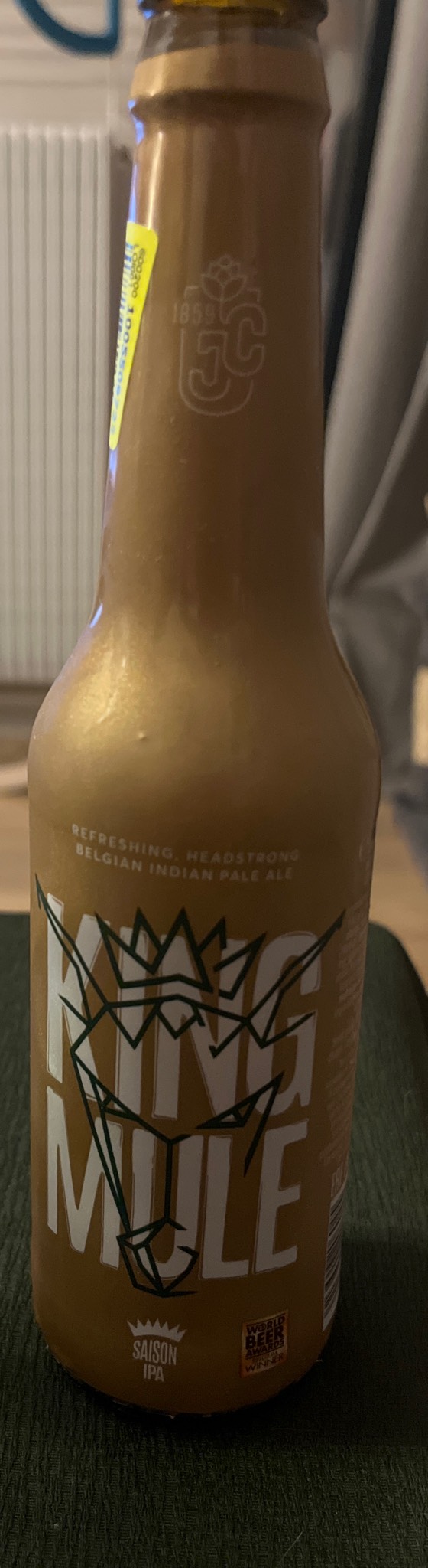 King Mule Saison IPA, Brouwerij Cornelissen