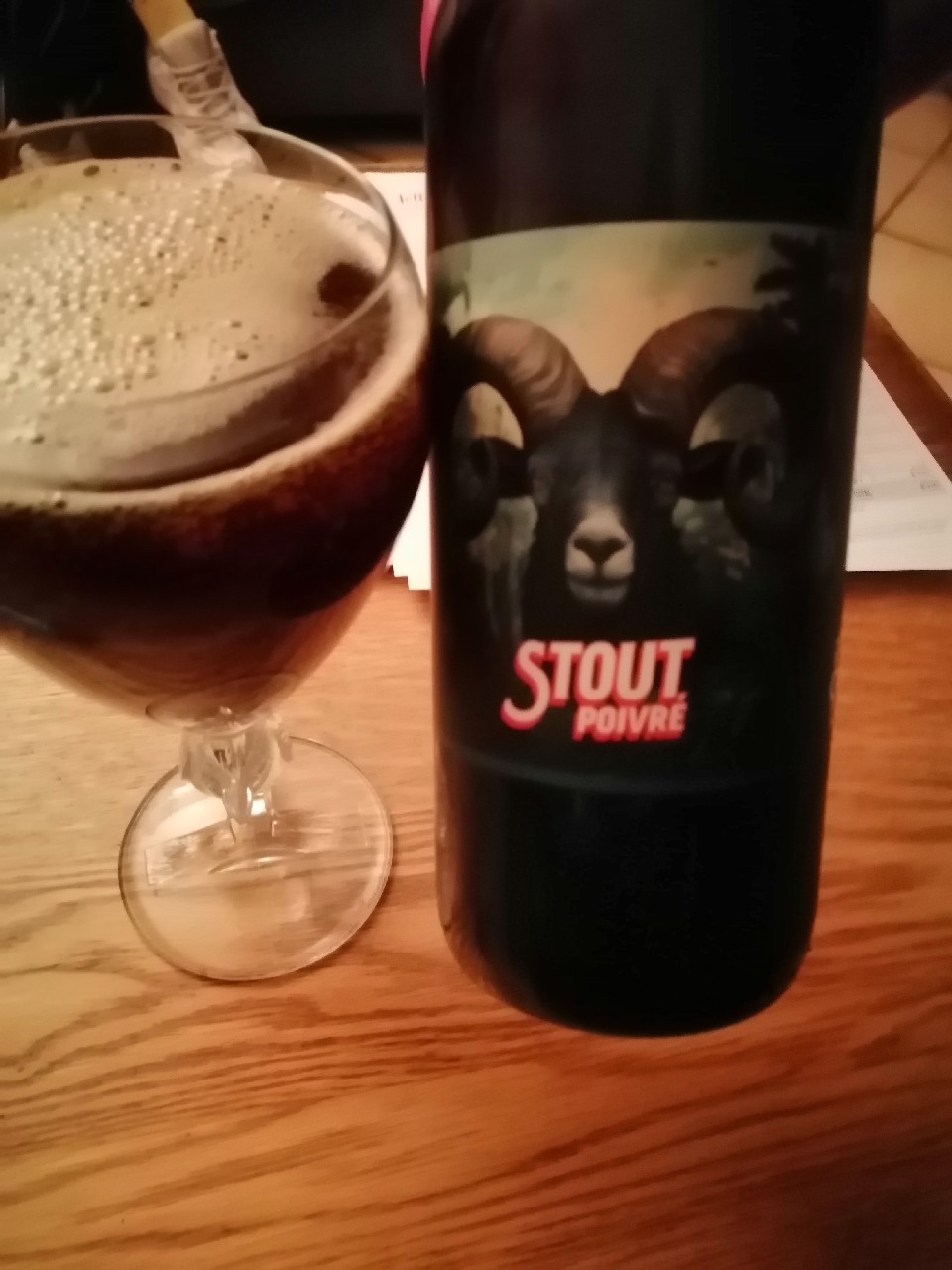 Stout Poivré, France