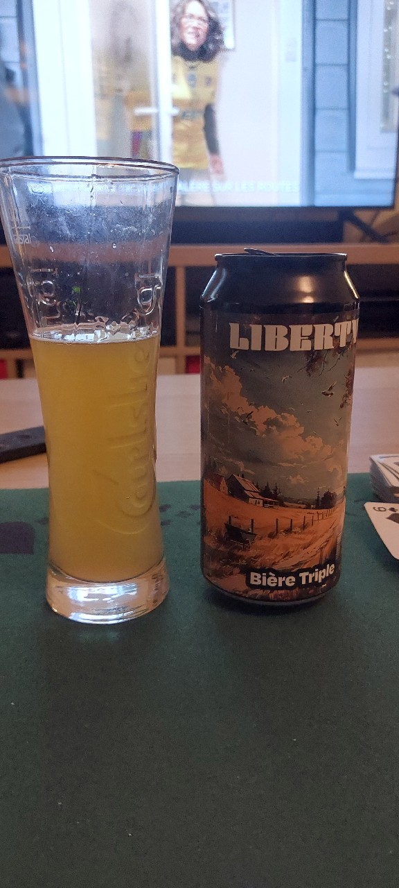 Liberty - Triple, Brasserie 3 Mâts - Onirique