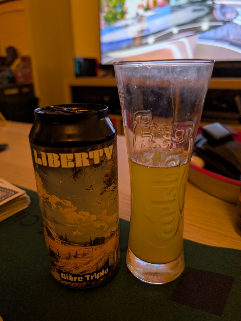 Liberty - Triple, Brasserie 3 Mâts - Onirique