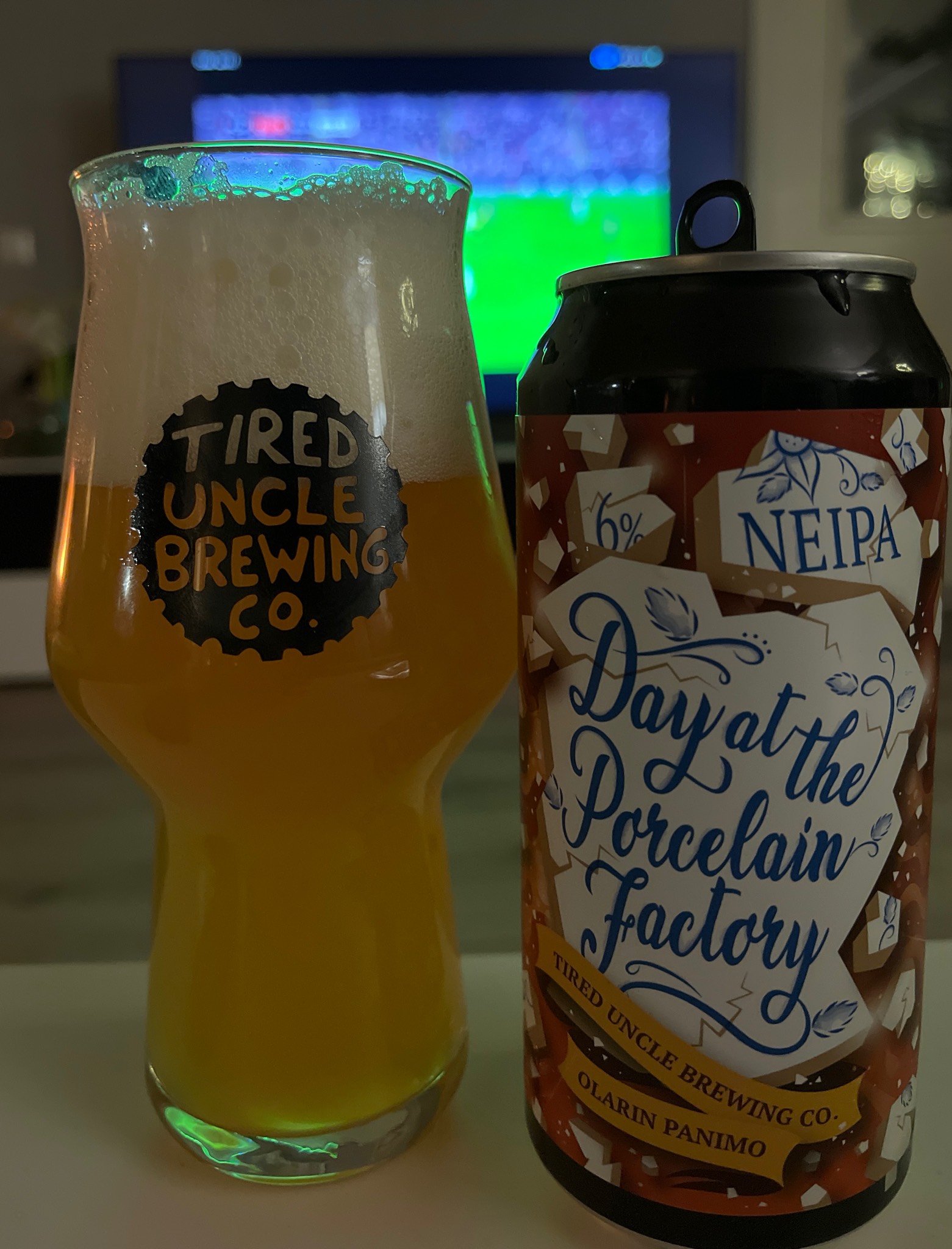 Day At The Porclain Factory, Olarin Panimo