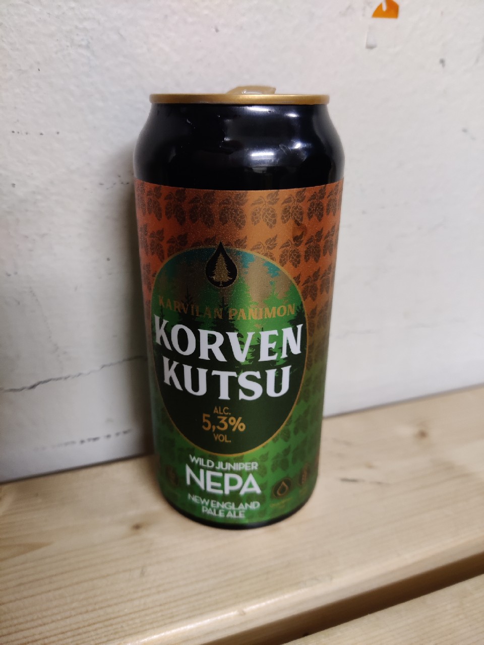 Korven Kutsu Wild Juniper NEPA, Karvilan Panimo