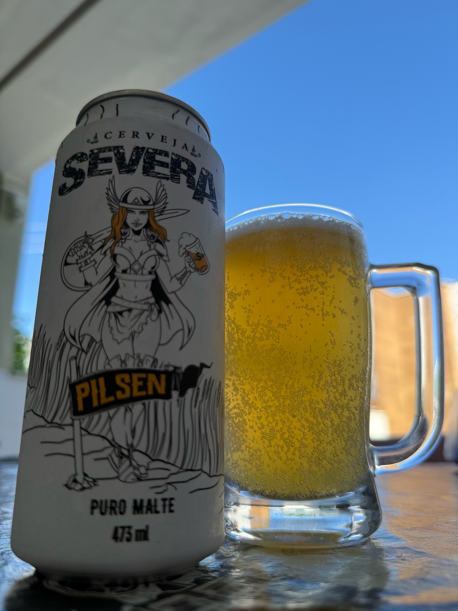 Severa Pilsen, Brazil