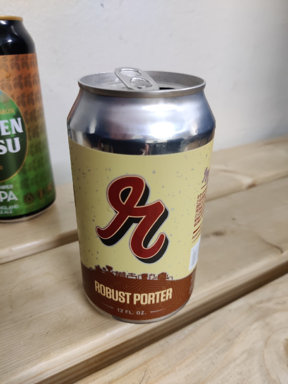 Robust Porter, Reuben's Brews